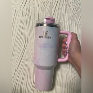 Stanley 40 oz Stainless Steel H2.0 Flowstate Quencher Tumbler - Watercolor Tulle